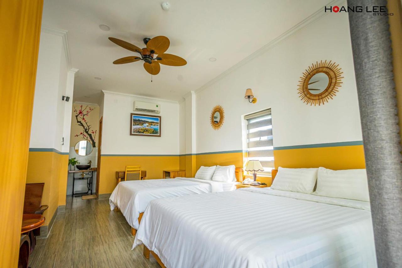 Viva Hotel Phú Yên Phuong Sau Exterior foto